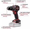 Einhell TP-CD 18/70-C Li-i BL Solo Akülü Darbeli Vidalama 4514340