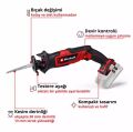 Einhell TE-AP 18/13 Li - Solo Akülü Kılıç Testere