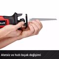 Einhell TE-AP 18/13 Li - Solo Akülü Kılıç Testere