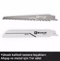 Einhell TE-AP 18/13 Li - Solo Akülü Kılıç Testere