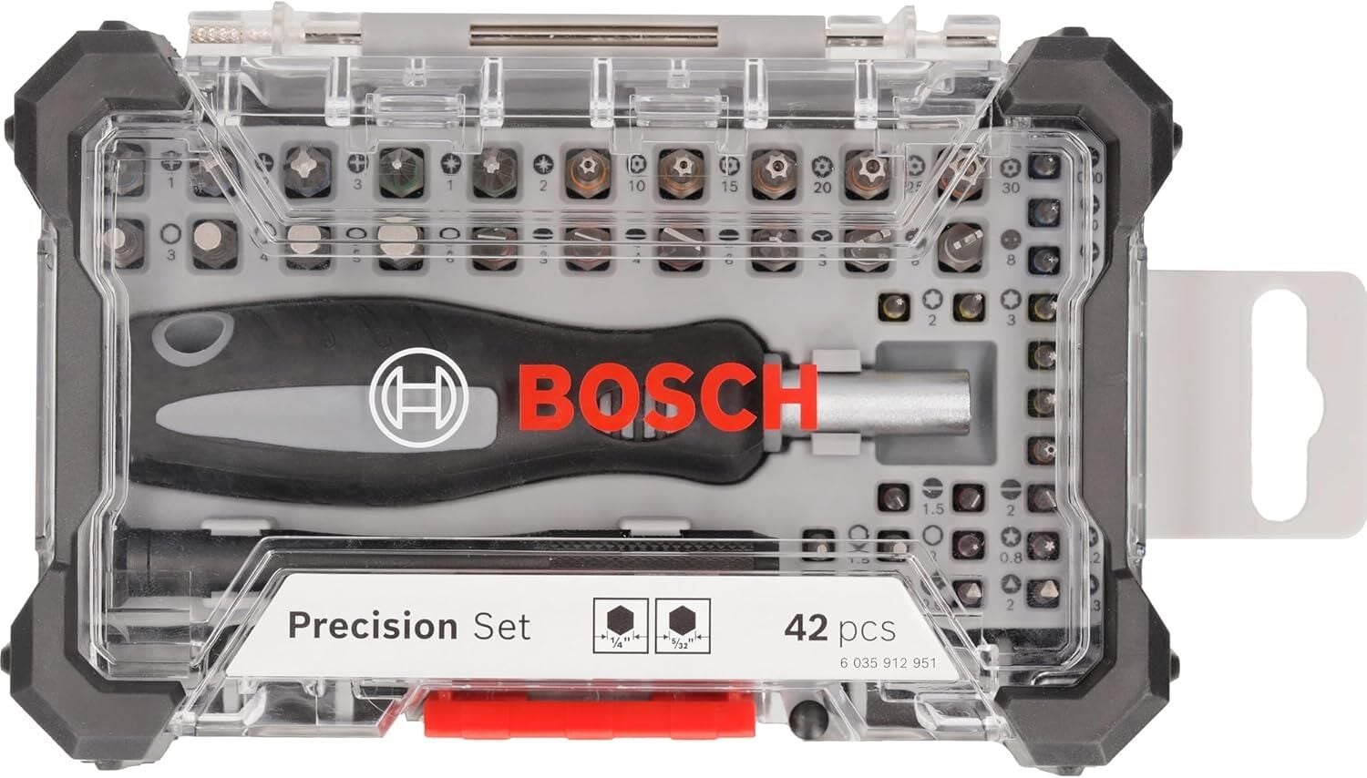 BOSCH 42 PARÇA HASSAS VİDALAMA UÇ SETİ