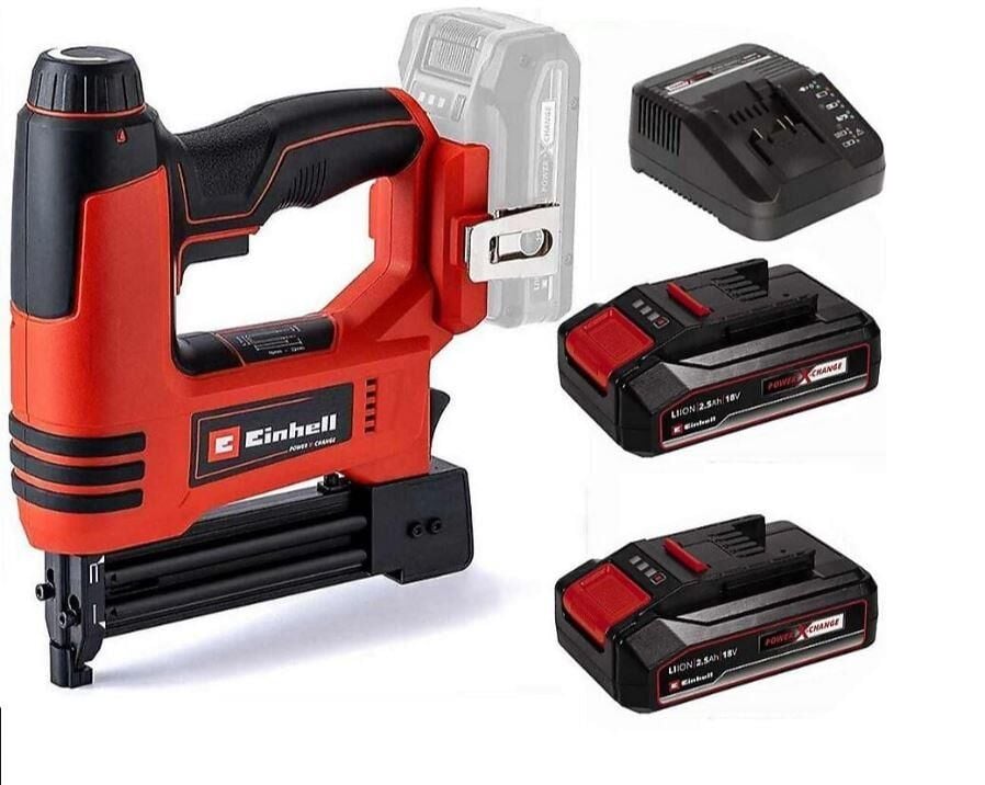 Einhell TE-CN 18 Li Çift Akülü 2.5 Ah Çivi Çakma Makinesi