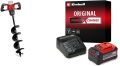 Einhell GP-EA 18/150 Li BL Akülü Toprak Burgu Makinesi Tek Akü 5,2 Ah