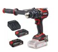 Einhell TP-CD 18/120 Li-I Bl 2x2.5 Ah Professıonal Çift Akülü Darbeli Kömürsüz Matkap