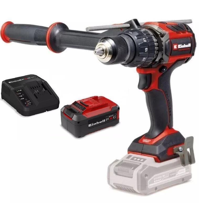 Einhell TP-CD 18/120 Li-I Bl 1x5.2 Ah Professıonal Akülü Darbeli Kömürsüz Matkap