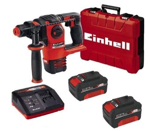 Einhell HEROCCO 18/20 Çift Akülü Pnömatik Matkap 2x4.0 Ah PROFESSIONAL