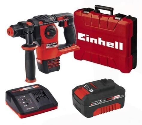 Einhell HEROCCO 18/20 Akülü Pnömatik Matkap 1x4.0 Ah PROFESSIONAL