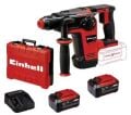 Einhell TP-HD 18/26 Li BL 2x5.2 Ah Çift Akülü Kırıcı Delici Pnömatik Matkap