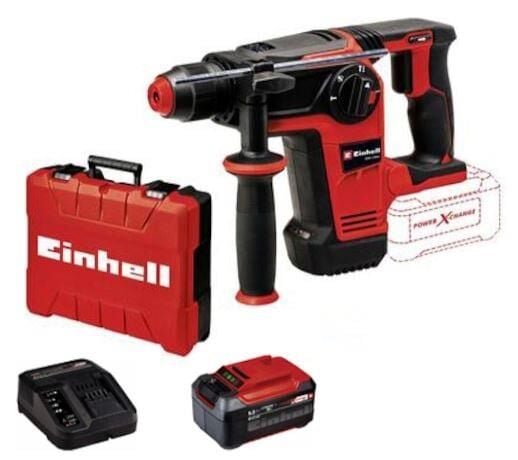 Einhell TP-HD 18/26 Li BL 1x5.2 Ah Akülü Kırıcı Delici Pnömatik Matkap