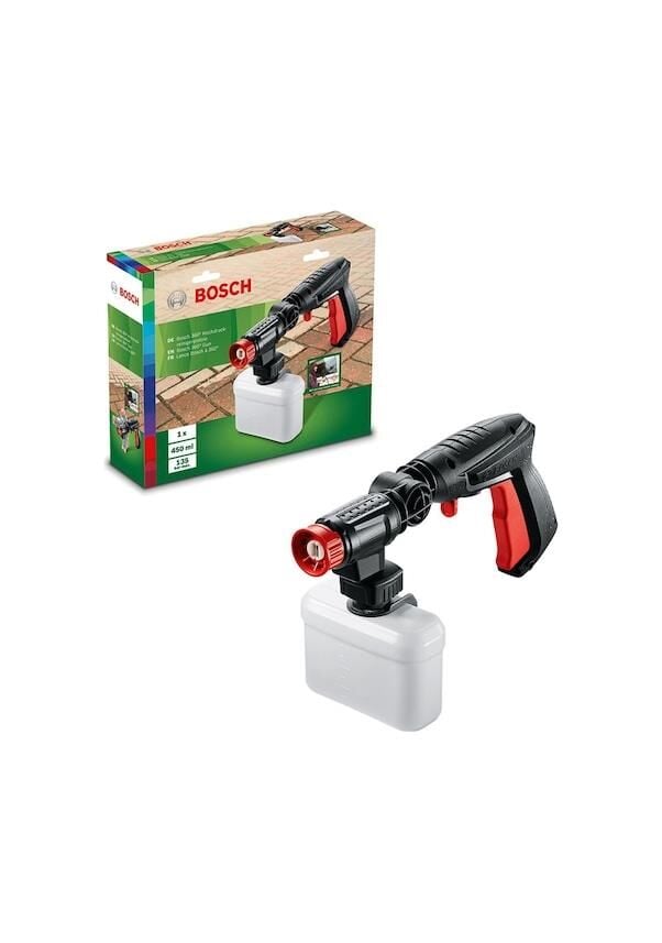 Bosch 360° Yıkama Tabancası 1 Litre 135 Bar Basınç Gücü ile Etkili Temizlik Aracı - F016800536